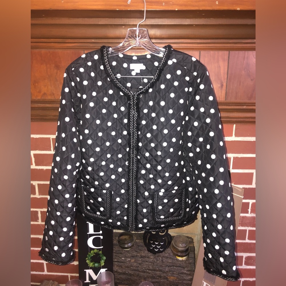 Crown & Ivy Coat NWT